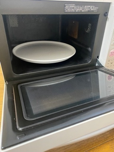 【セット】電子レンジ、ガスコンロ