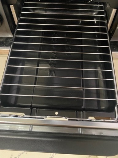 【セット】電子レンジ、ガスコンロ