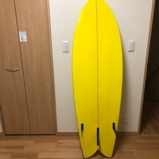 受け渡し予定者決定しました！サーフボード【傷ナシ品】