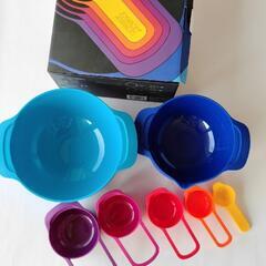 【未使用】ボウル・軽量スプーンセット Joseph Joseph Nest 7 Plusの画像