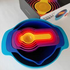 【未使用】ボウル・軽量スプーンセット Joseph Joseph...