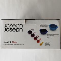 【未使用】ボウル・軽量スプーンセット Joseph Joseph Nest 7 Plusの画像