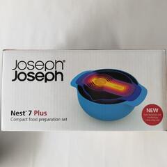 【未使用】ボウル・軽量スプーンセット Joseph Joseph Nest 7 Plusの画像
