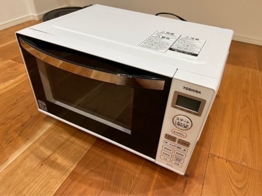 東芝　電子レンジ　2019年製