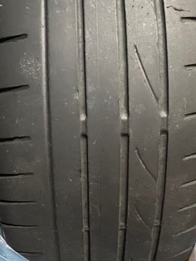 LA400Kコペン純正ホイールタイヤセット 165/50R16