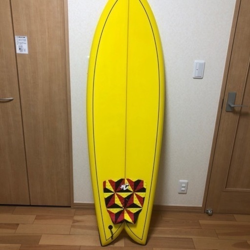 受け渡し予定者決定しました！サーフボード【傷ナシ品】