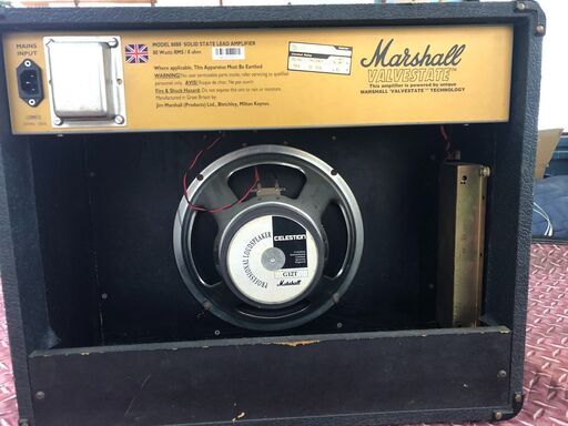 ☆彡マーシャル!!!ギター!!!アンプ!!!フットスイッチ付き!!!VALVESTATE!!!80V