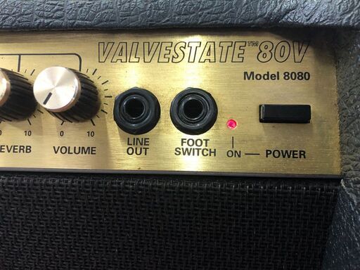 ☆彡マーシャル!!!ギター!!!アンプ!!!フットスイッチ付き!!!VALVESTATE!!!80V