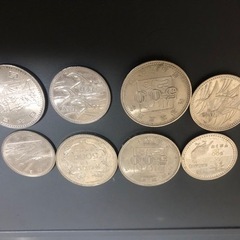 オリンピック・　天皇陛下　記念コインの画像