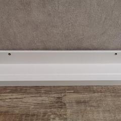 3500円相当　IKEA　ウォールシェルフ（飾り棚）2点の画像