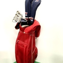 【SOLD OUT！】◆FILA フィラ◆ゴルフクラブ セット ...