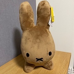 ミッフィ　ブルーナアニマル　特大サイズぬいぐるみ　うさぎ