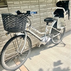 【最安値電動自転車レンタル】子供乗せ二つ付き、子供乗せ一人付き - 川崎市