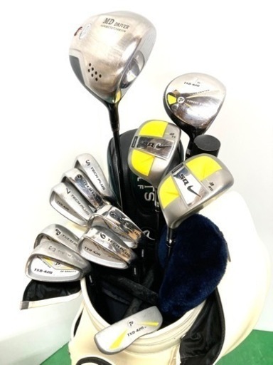 【SOLD OUT！】◆Roots Golf ドライバー＋ TECH PLUS アイアン等◆ゴルフクラブ 全12本セット＋ ORLIM