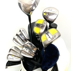 【SOLD OUT！】◆Roots Golf ドライバー＋ TECH PLUS アイアン等◆ゴルフクラブ 全12本セット＋ ORLIMAR オリマー キャディバッグ付きの画像