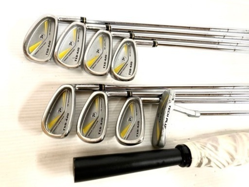【SOLD OUT！】◆Roots Golf ドライバー＋ TECH PLUS アイアン等◆ゴルフクラブ 全12本セット＋ ORLIM