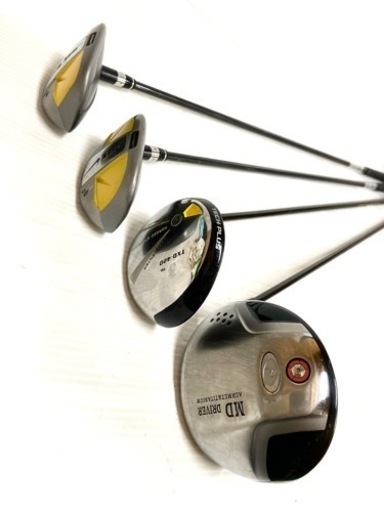 【SOLD OUT！】◆Roots Golf ドライバー＋ TECH PLUS アイアン等◆ゴルフクラブ 全12本セット＋ ORLIM