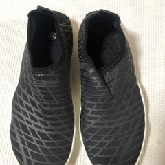 未使用マリンシューズ　21.0cmの画像