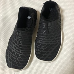 未使用マリンシューズ　21.0cmの画像