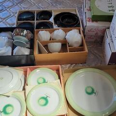 レトロ食器セット