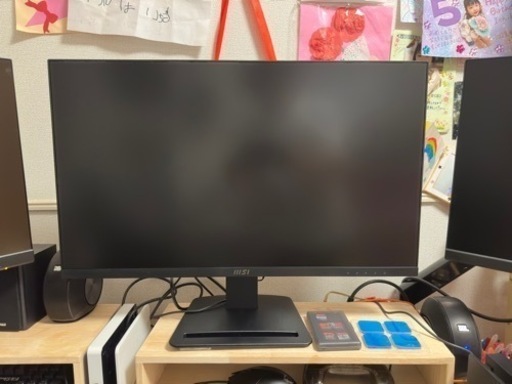 新品同様、買って2日、MSI PM273 PCモニター