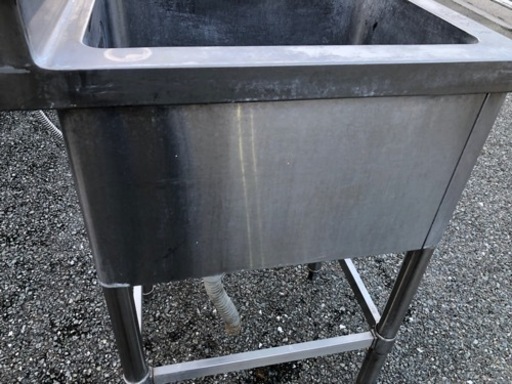 ⭐︎中古品　1槽シンク　420×600×800mm  厨房用品⭐︎