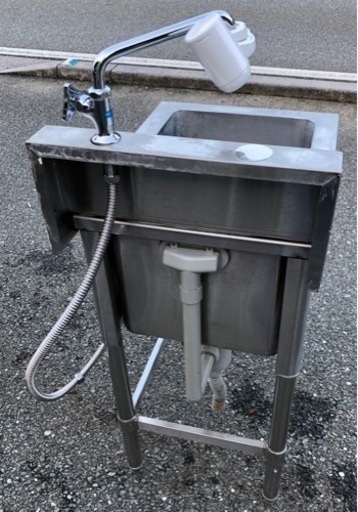 ⭐︎中古品　1槽シンク　420×600×800mm  厨房用品⭐︎