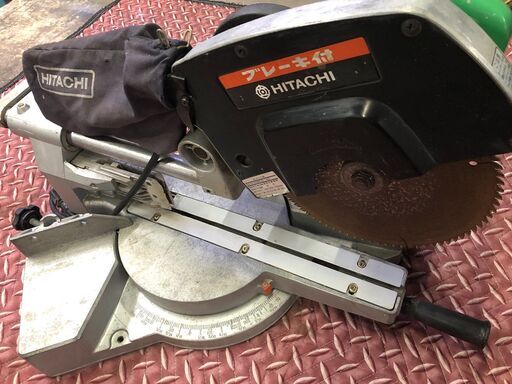☆彡日立!HITACHI 卓上スライド丸ノコ!!!大工道具!!!DIY!!!電動工具!!!丸鋸!!!日曜大工!!! HITACHI/日立工機 190mm 卓上スライド丸のこ マルノコ C7FS - 無限堂大阪店