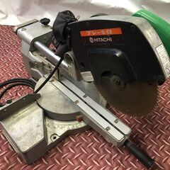 ☆彡日立!HITACHI 卓上スライド丸ノコ!!!大工道具!!!...