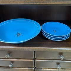 大きな鉢と小鉢　中古の画像