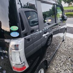 ●スバル  ルクラ ●カスタム リミテッド 4WD ●車検付●の画像