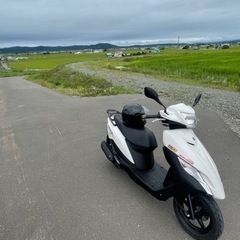最終値下げ スズキ アドレス125 通勤快速 低走行 美車