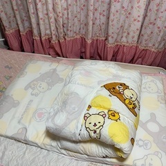 【早めの引き取り希望】リラックマ  布団