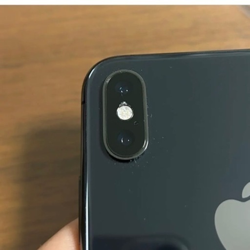 【中古】iPhone Xs MAX スペースグレー