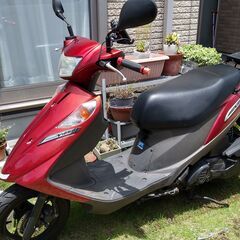 SUZUKI アドレスV125G(CF46A) 125㏄(原付二...