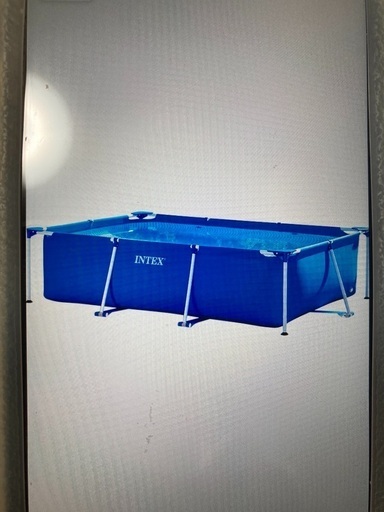 コストコプールサイズ300✖️200✖️75cm