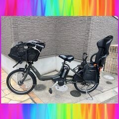 🌈バッテリーほぼ新品8.9Ah🌈ヤマハ　YAMAHA　パスキスミ...