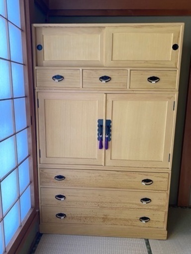 桐タンス    値段交渉OKです。