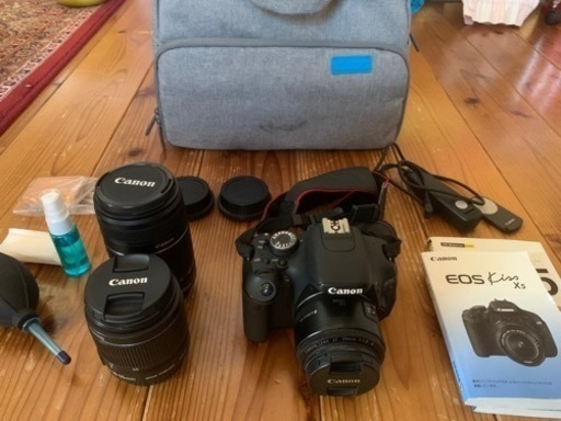デジタル一眼 Canon Eos kiss X5