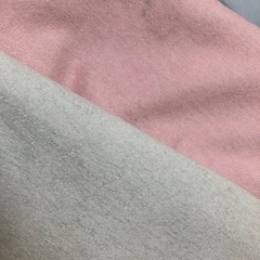 防水シーツ　ブルー、ピンク　2枚セット