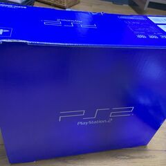 プレステ２本体(SCPH-30000)、コントローラ2個、ジョイスティック、メモリーカード、ウィイレ他ソフト多数 の画像