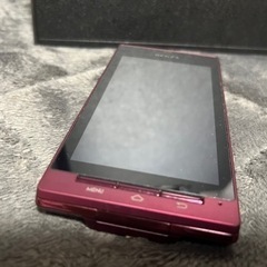 スマホ　T-01Cの画像