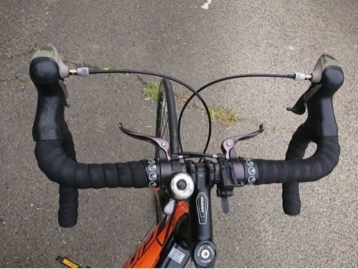 Giant ロードバイク ブラック・オレンジ 自転車買取専門店サイパラ｜ロードバイク等スポーツ自転車の高額買取