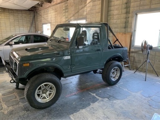 ジムニー ja11 MT 車検無し