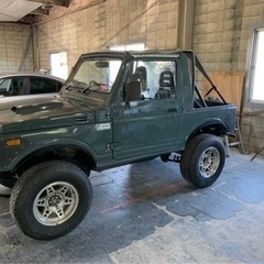 ジムニー ja11 MT  車検無し