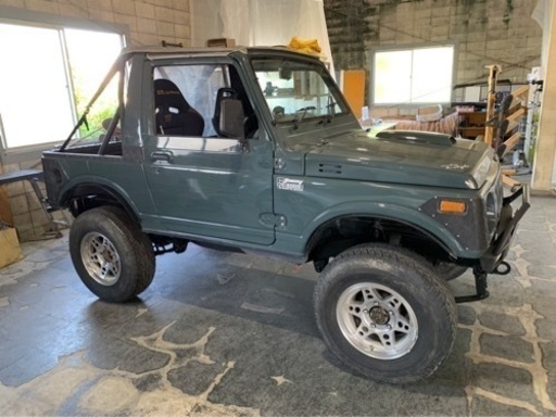 ジムニー ja11 MT  車検無し