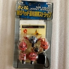 ガンダム シャア専用 MSヘッド マスコット フィギュア グッズ