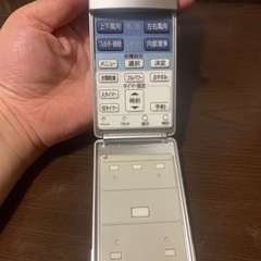 SHARP シャープ エアコン リモコン A743JB 中古品の画像