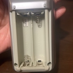 SHARP シャープ エアコン リモコン A743JB 中古品の画像