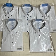 ワイシャツ　半袖　mサイズ　5枚セットの画像